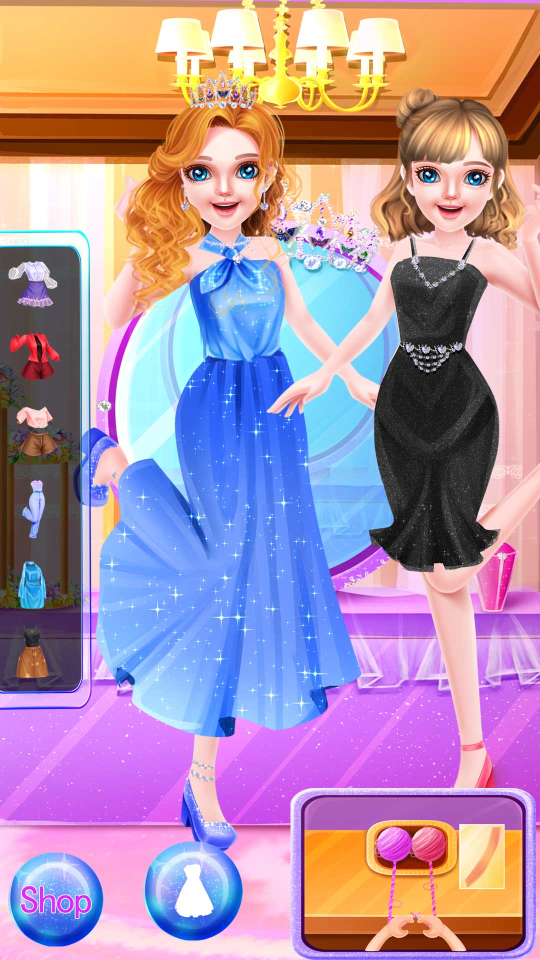 皇家公主礼服设计师-2