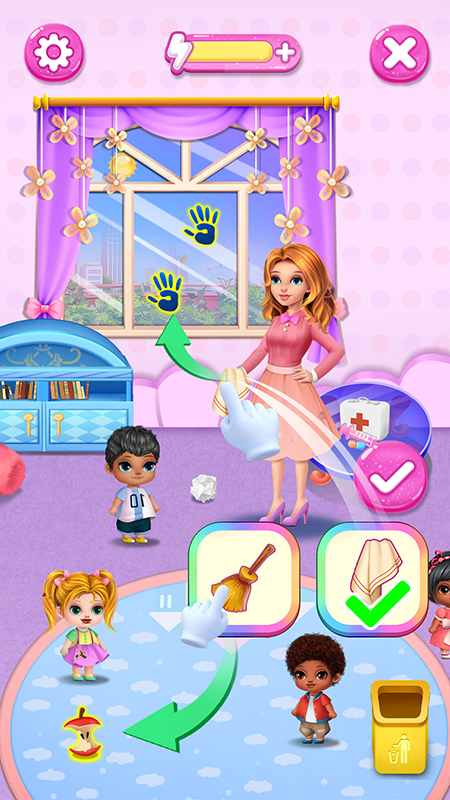 幼儿园保姆护理工作-2