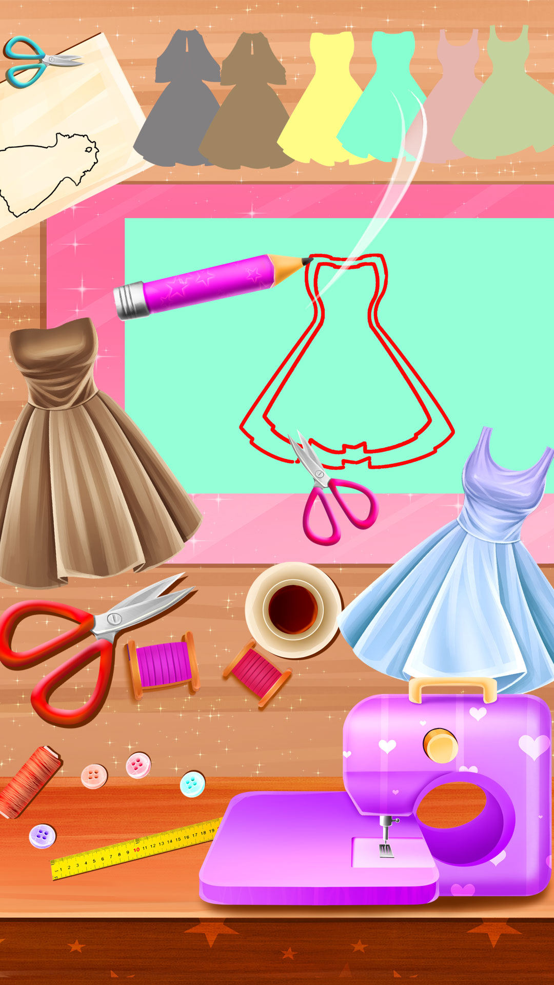 芭比公主的服装店-1