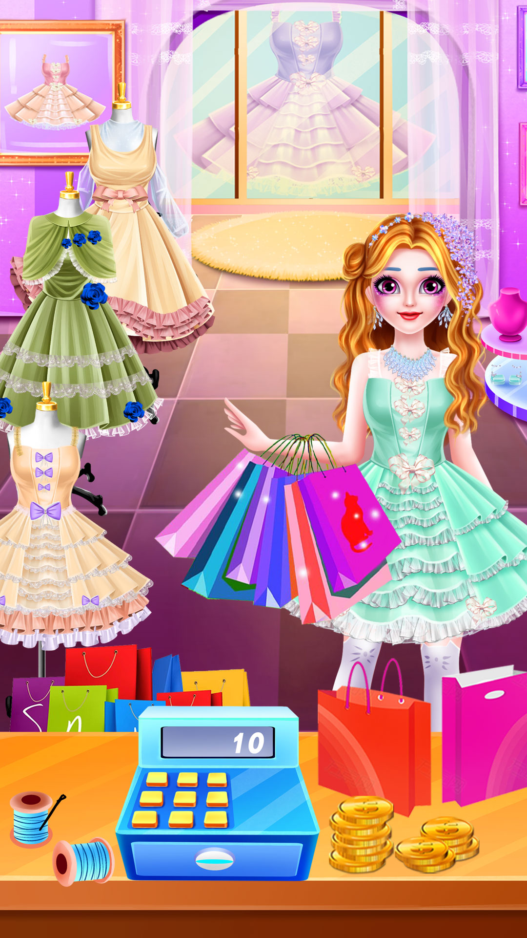 芭比公主的服装店-4