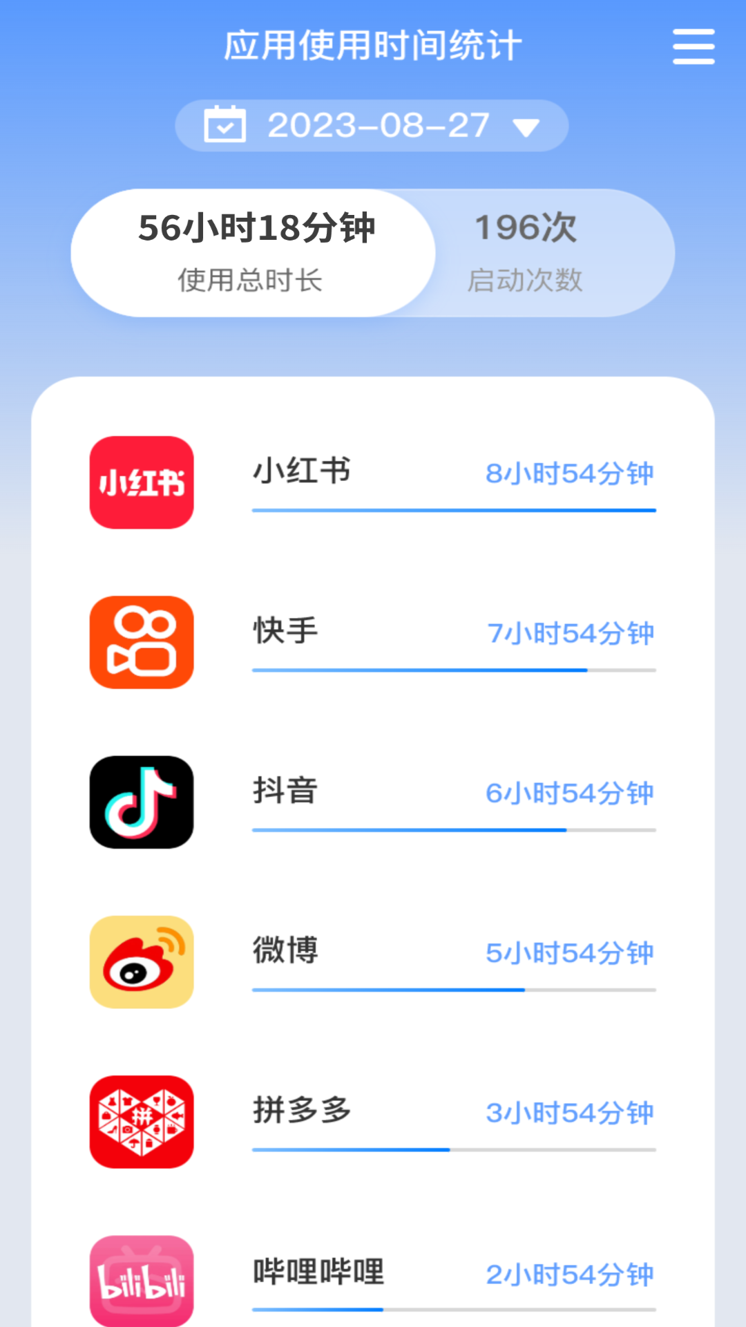 朝暮时长管家-01