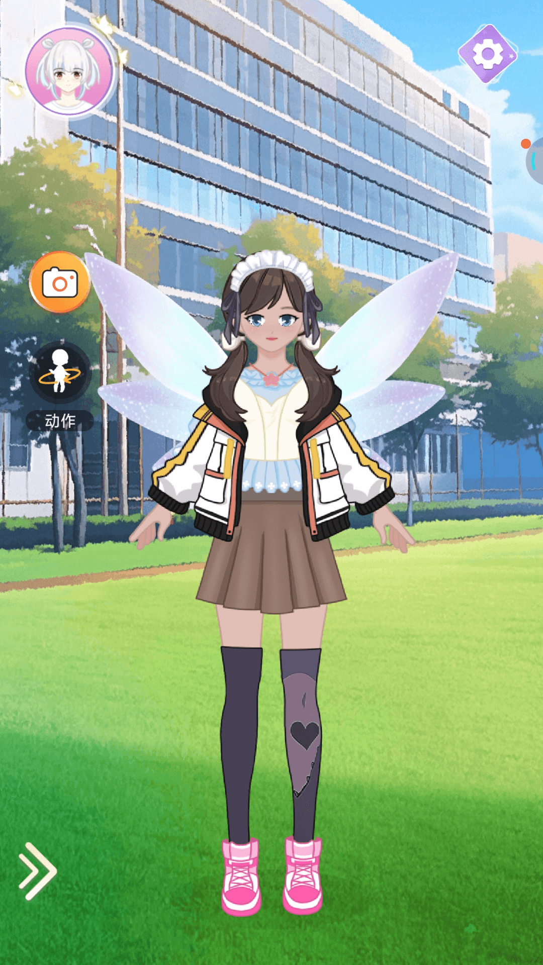 魔法公主换装秀-4