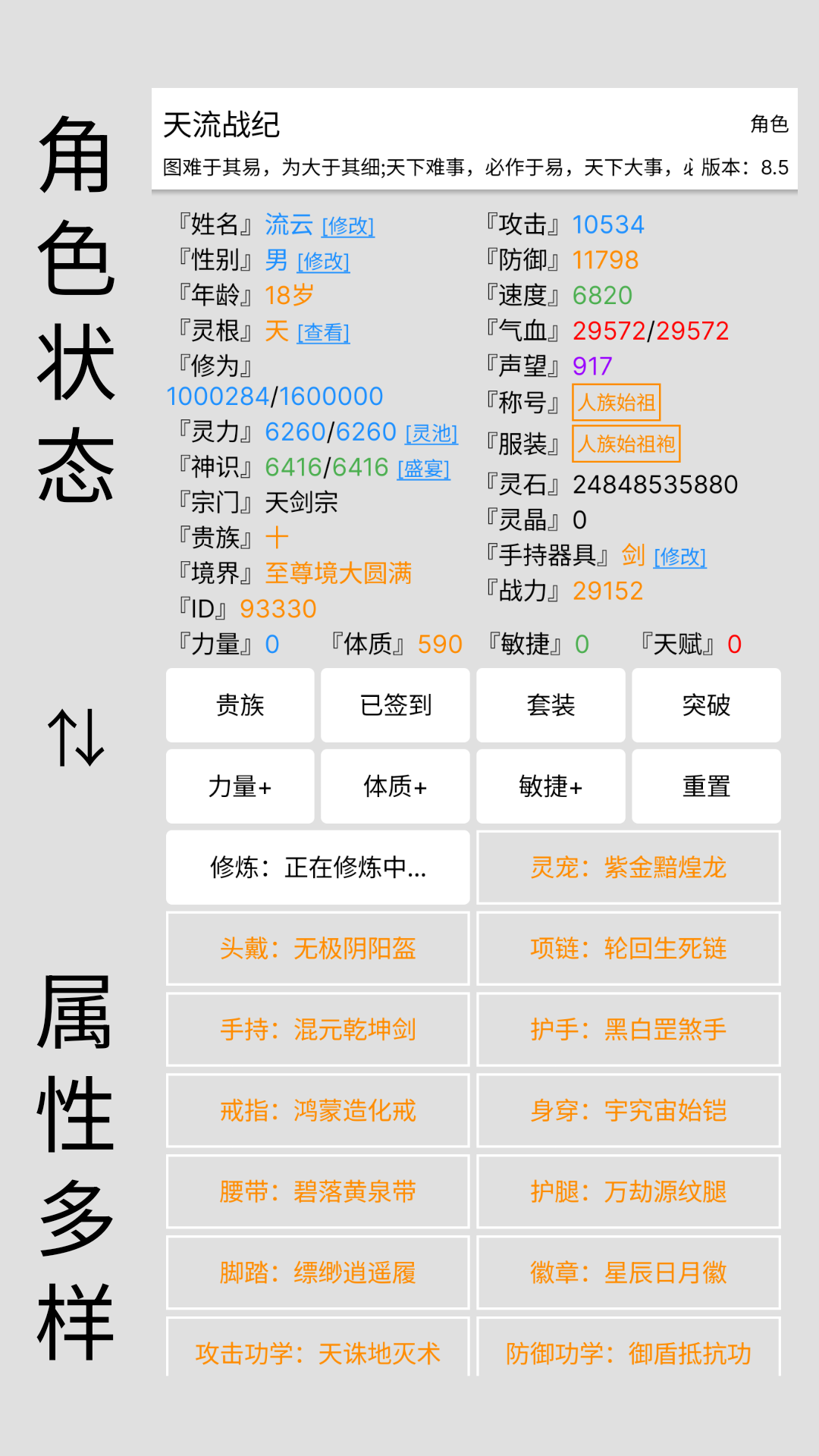 天流战纪-1