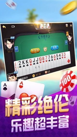 二十一点棋牌软件单机版-01