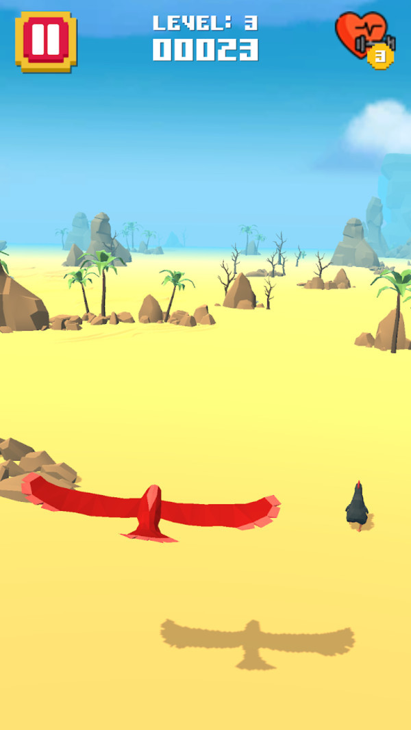 虚拟老鹰捉小鸡-0