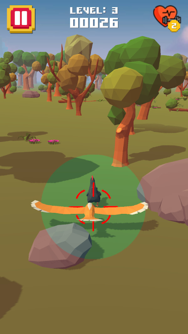 虚拟老鹰捉小鸡-1