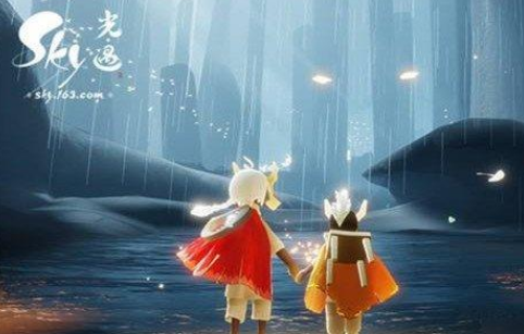 光遇怎么趴地上转圈