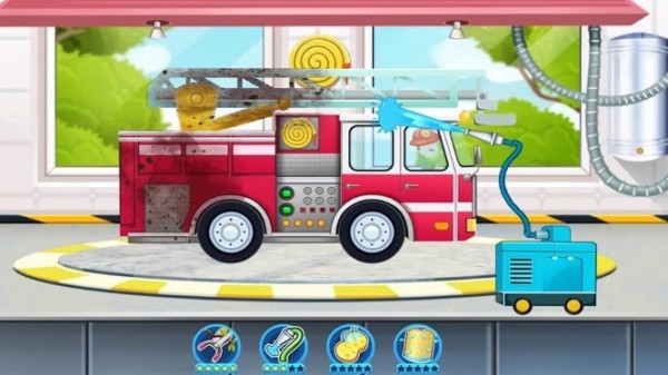 洗消防车-0