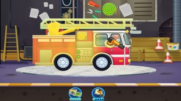洗消防车-2
