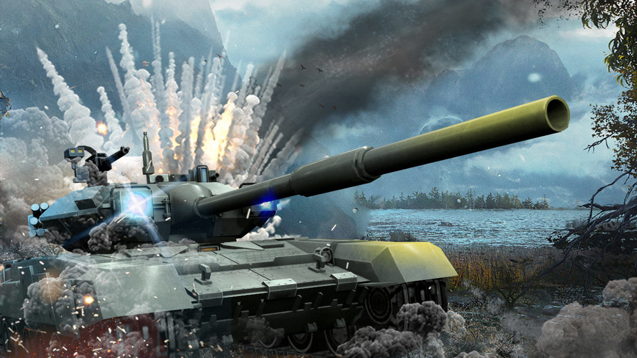 天天坦克大战-2