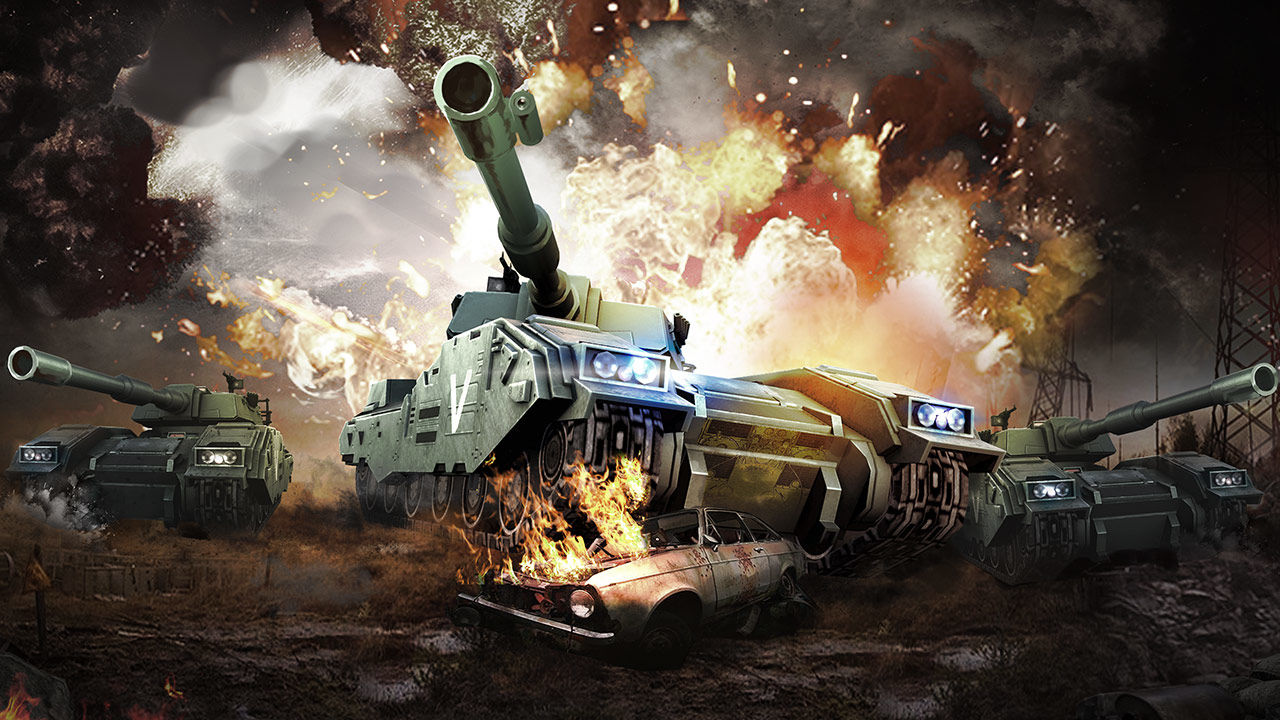 天天坦克大战-4