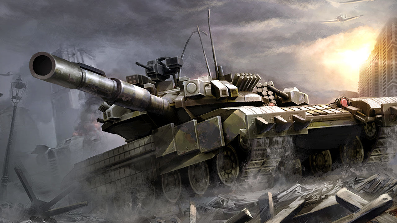 天天坦克大战-5