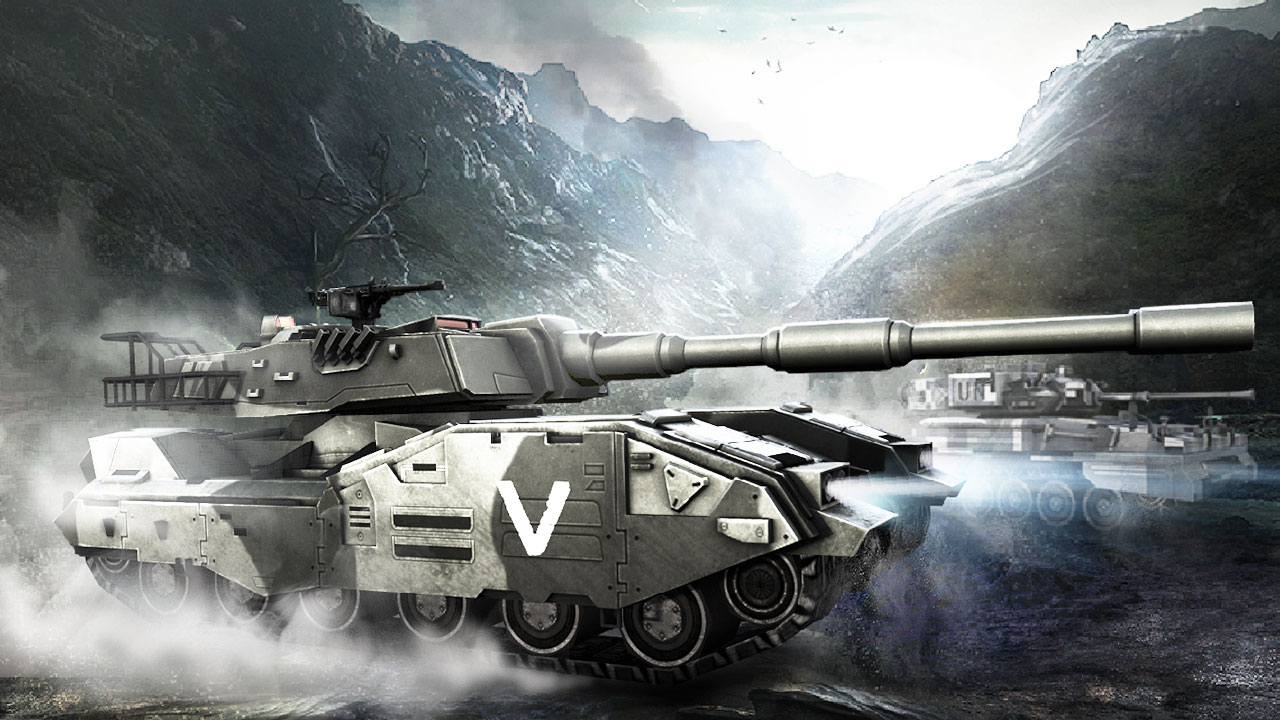 天天坦克大战-3