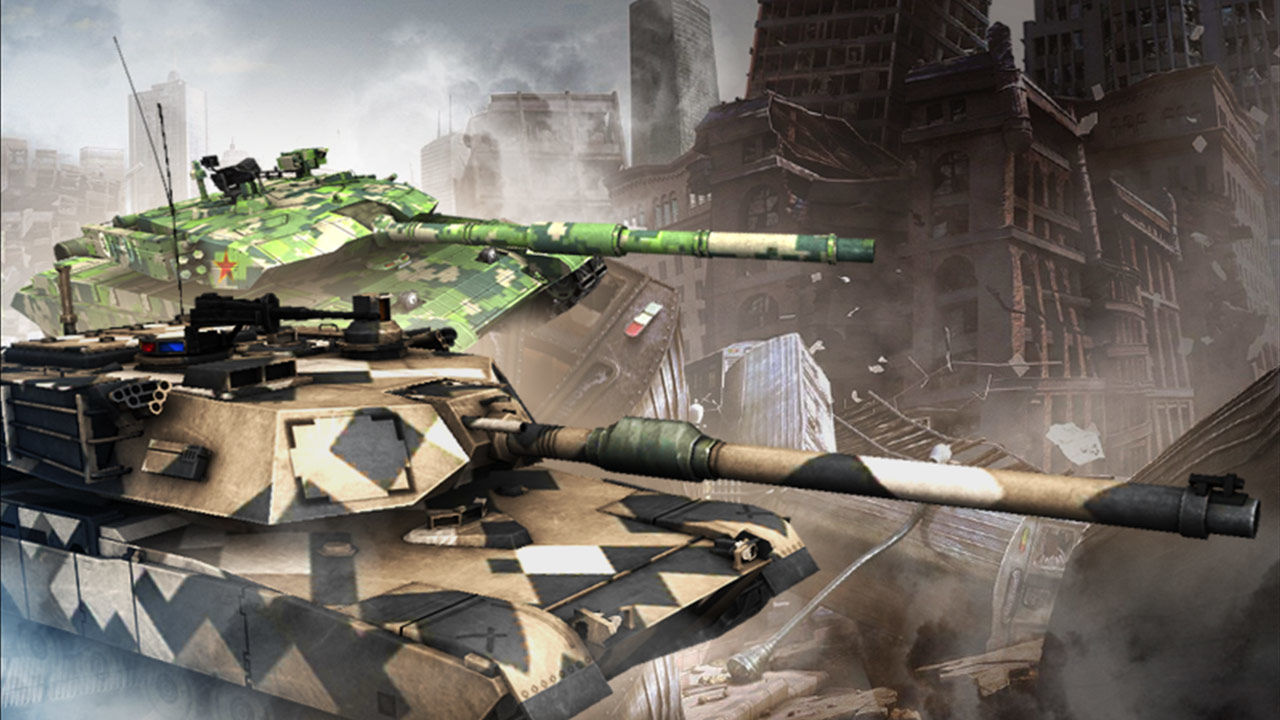 天天坦克大战-1