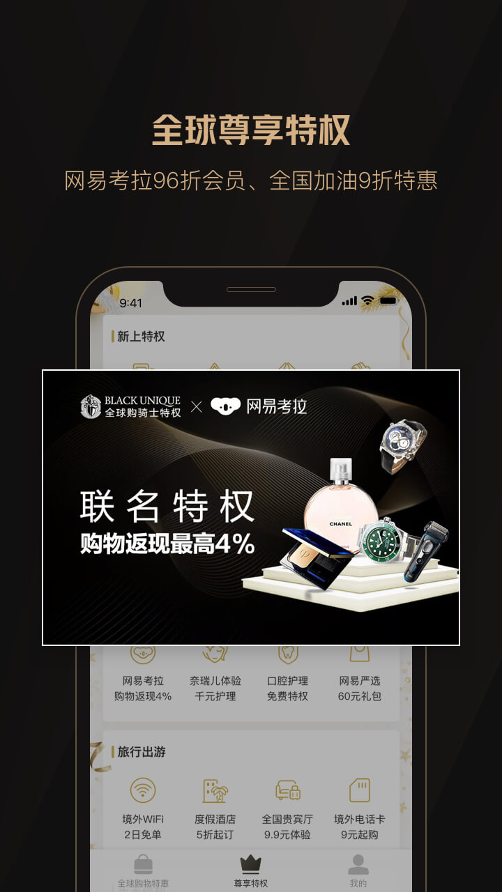 全球购骑士特权-2