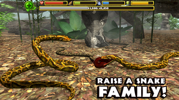 蟒蛇模拟3d-0