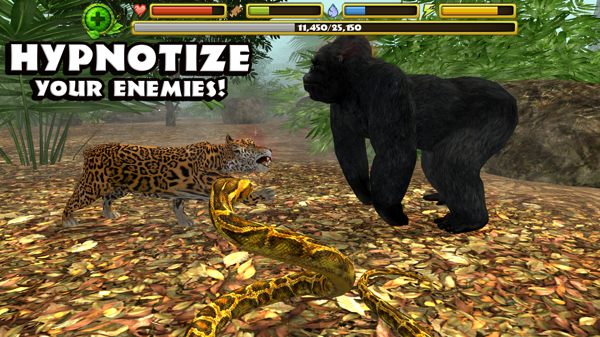 蟒蛇模拟3d-1