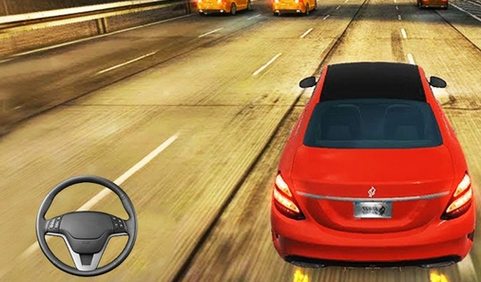 公路漂移赛车模拟器3D-01