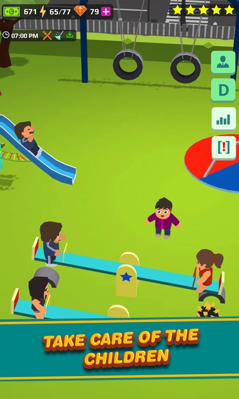 空闲日托大亨-0