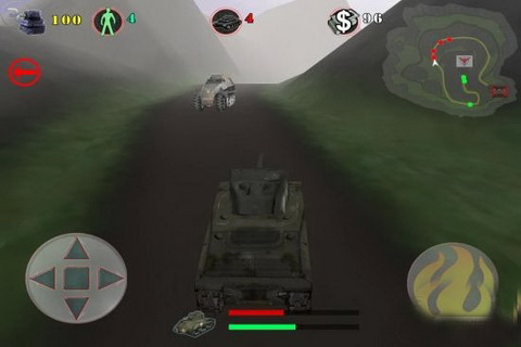 战场坦克救援车-2