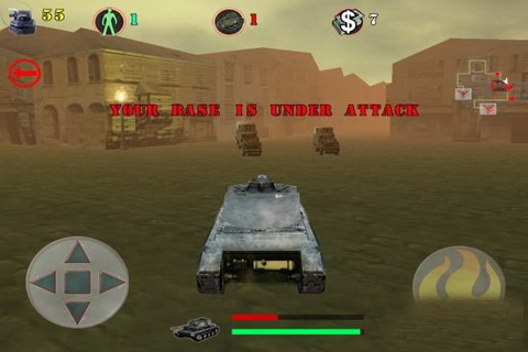 战场坦克救援车-0