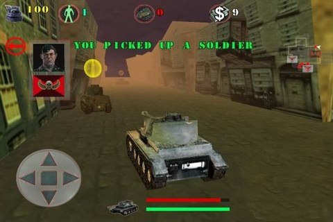 战场坦克救援车-3