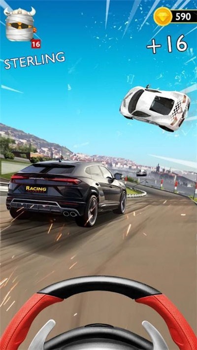 疯狂的赛车3D-01