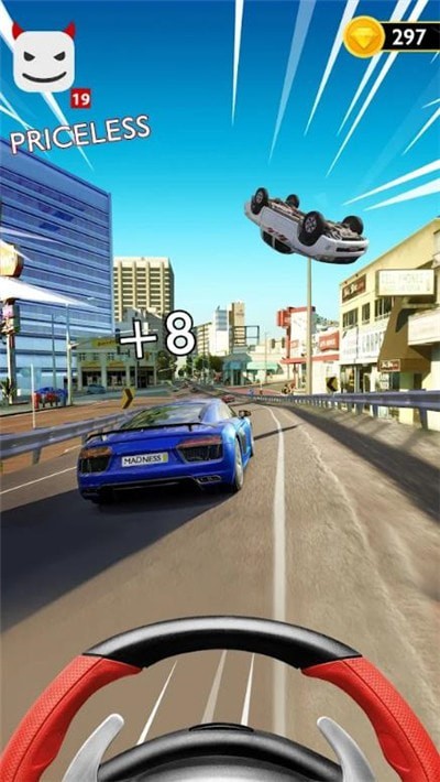 疯狂的赛车3D-01