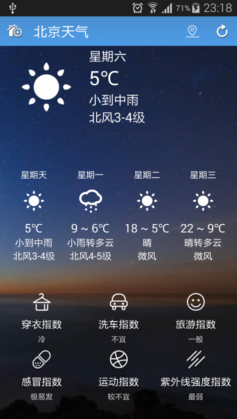 蚂蚁天气预报-2