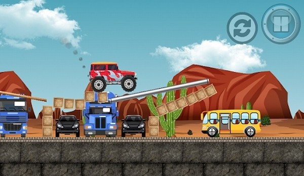 疯狂越野车驾驶-1