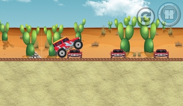 疯狂越野车驾驶-0