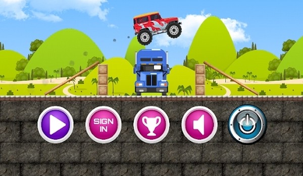 疯狂越野车驾驶-3