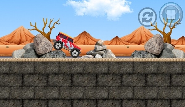疯狂越野车驾驶-2