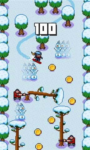 森林滑雪-01