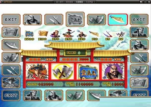 街机泡泡龙老虎机app-01