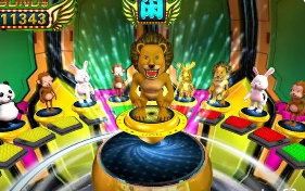 3d森林舞会-01
