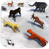 动物王国战场模拟3d
