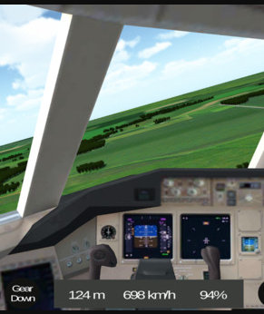 和平飞行飞机模拟-1
