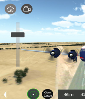 和平飞行飞机模拟-0