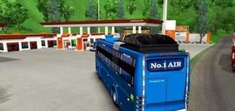 现代巴士驾驶停车模拟-01