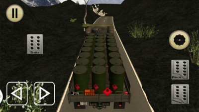 武装卡车爬坡3d-1