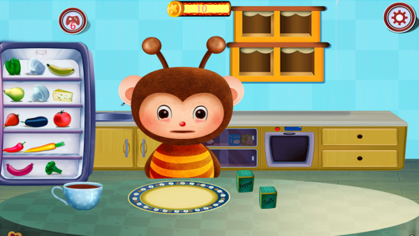儿童厨房做饭游戏-2