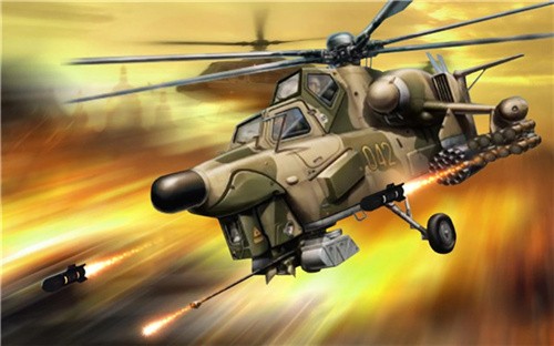 印度直升机空战-01