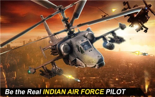 印度直升机空战-01