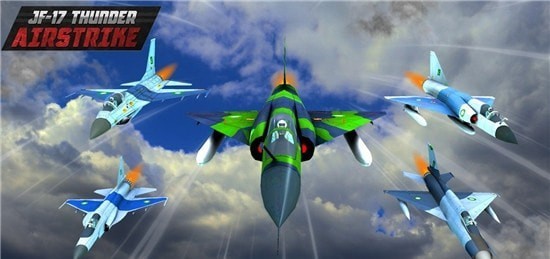jf17雷霆空袭：战斗机-01