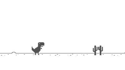 像素小恐龙-2