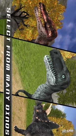 模拟真实大恐龙3d-01