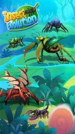 昆虫进化吞噬-0