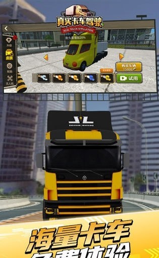 卡车真实驾驶无限-0