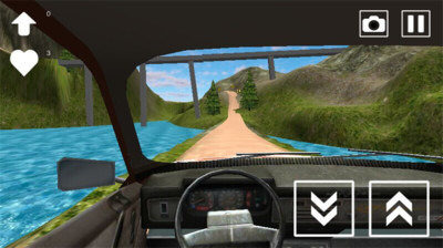 模拟山路驾驶3d-01